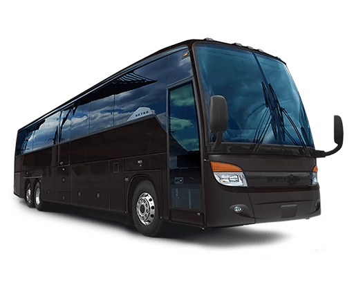 56 Passenger Charter Bus in Pittsburgh